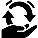 SFF SFI logo black
